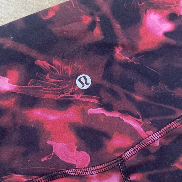 [Lululemon] Align HR Pant 28" Intensity Pink Blossom Multi 16 - Picture 5 of 9